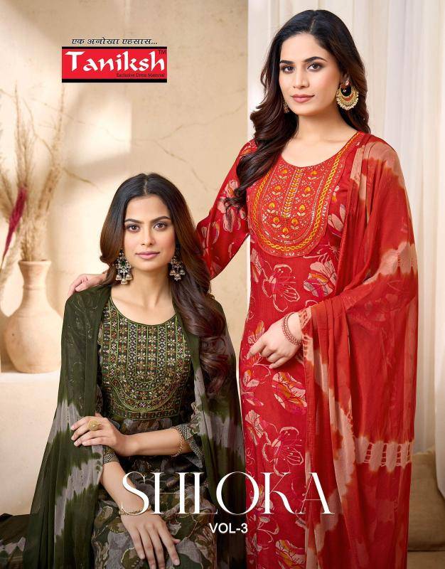 Taniksh shloka vol 3 Kurti wholesale price in Kolkata